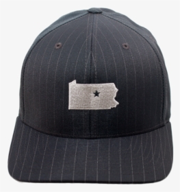 Black Pinstripe Collection Cap   Srcset Data - Baseball Cap, HD Png Download, Transparent PNG